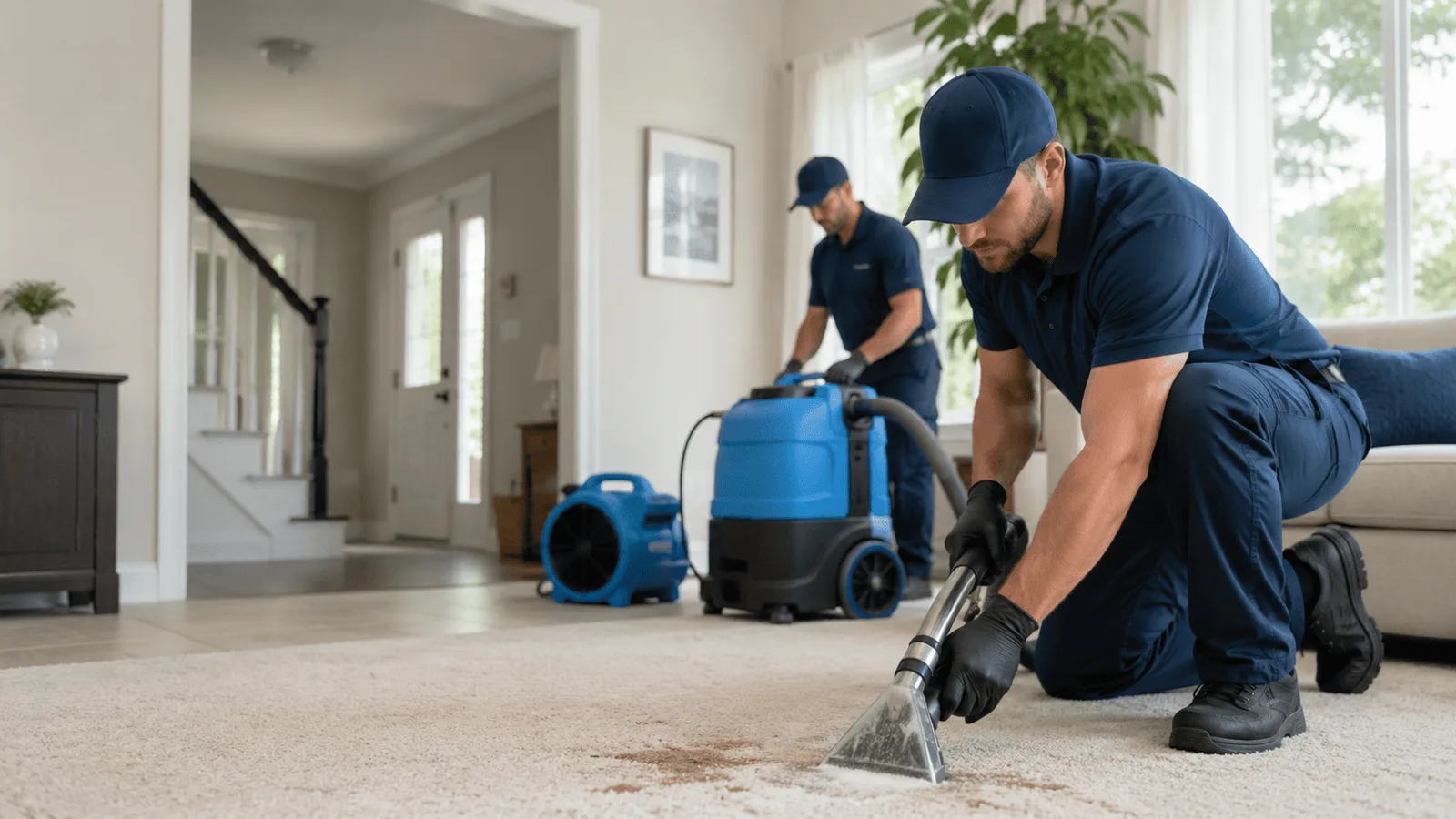 Pet Stain Carpet Cleaning in Warren, IN near me